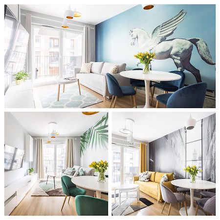 H2 Apartment- Gasiorowskich 4 - Parking Podziemny - Self Check In 24H - Mtp Targi - Pkp - Sklep Netto W Budynku พอซนาน ภายนอก รูปภาพ