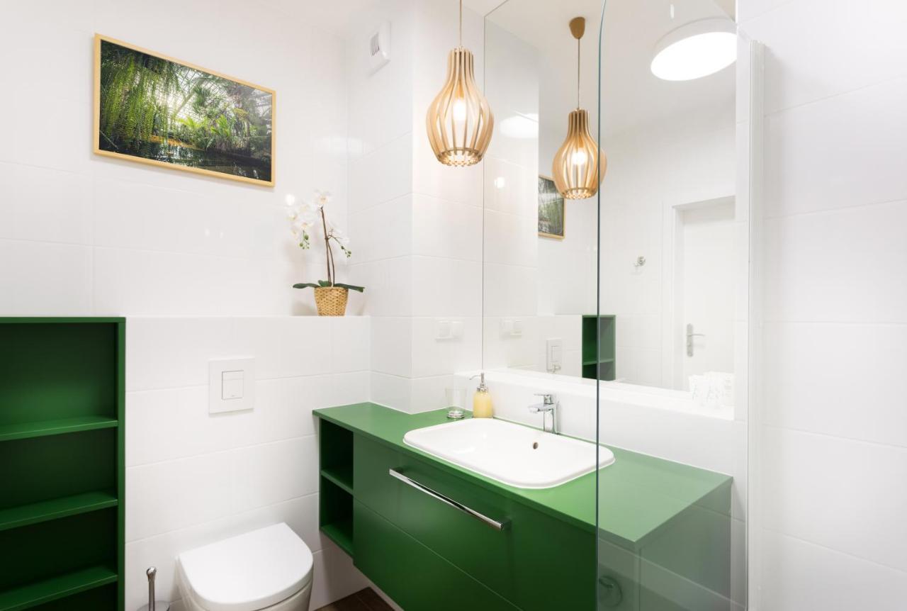 H2 Apartment- Gasiorowskich 4 - Parking Podziemny - Self Check In 24H - Mtp Targi - Pkp - Sklep Netto W Budynku พอซนาน ภายนอก รูปภาพ