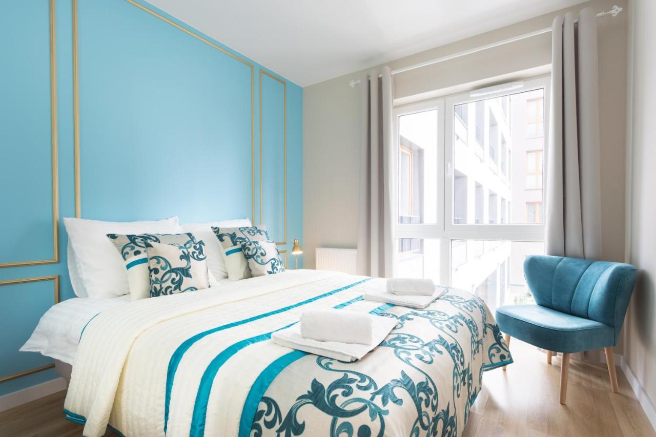 H2 Apartment- Gasiorowskich 4 - Parking Podziemny - Self Check In 24H - Mtp Targi - Pkp - Sklep Netto W Budynku พอซนาน ภายนอก รูปภาพ