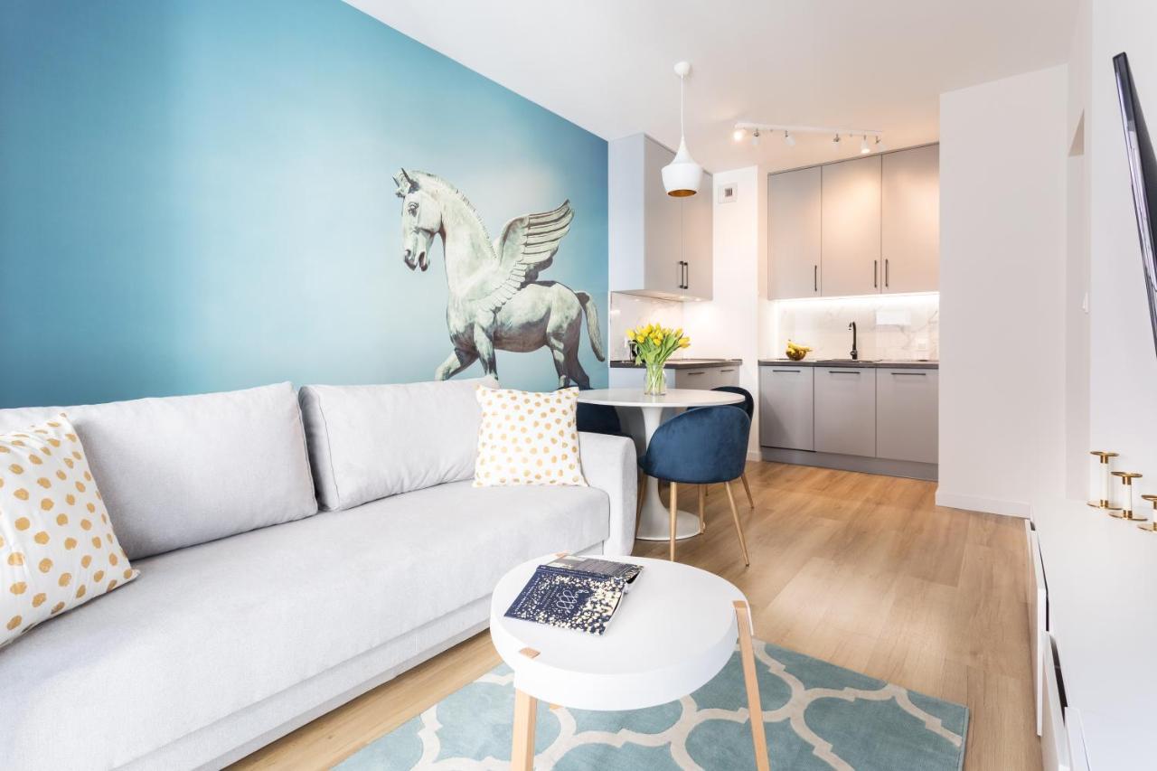 H2 Apartment- Gasiorowskich 4 - Parking Podziemny - Self Check In 24H - Mtp Targi - Pkp - Sklep Netto W Budynku พอซนาน ภายนอก รูปภาพ