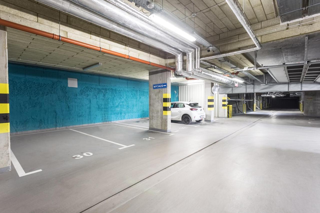 H2 Apartment- Gasiorowskich 4 - Parking Podziemny - Self Check In 24H - Mtp Targi - Pkp - Sklep Netto W Budynku พอซนาน ภายนอก รูปภาพ
