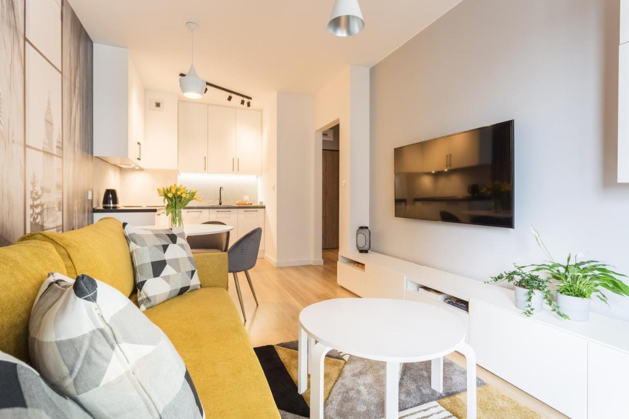 H2 Apartment- Gasiorowskich 4 - Parking Podziemny - Self Check In 24H - Mtp Targi - Pkp - Sklep Netto W Budynku พอซนาน ภายนอก รูปภาพ