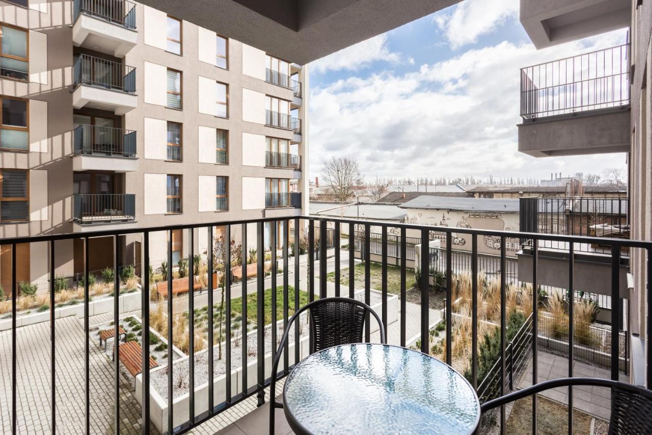 H2 Apartment- Gasiorowskich 4 - Parking Podziemny - Self Check In 24H - Mtp Targi - Pkp - Sklep Netto W Budynku พอซนาน ภายนอก รูปภาพ