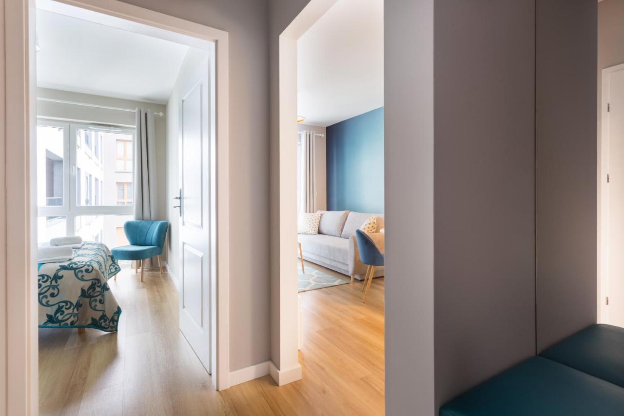 H2 Apartment- Gasiorowskich 4 - Parking Podziemny - Self Check In 24H - Mtp Targi - Pkp - Sklep Netto W Budynku พอซนาน ภายนอก รูปภาพ