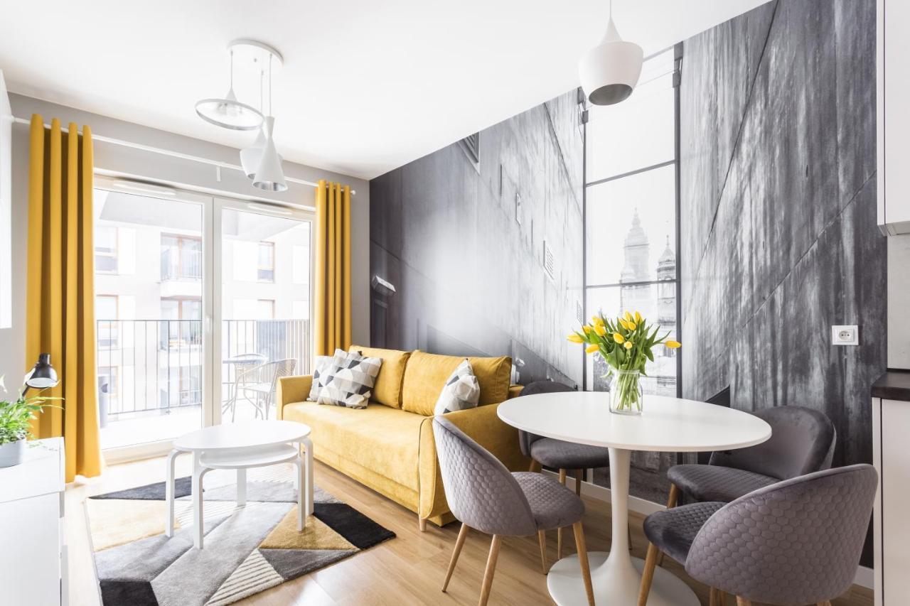 H2 Apartment- Gasiorowskich 4 - Parking Podziemny - Self Check In 24H - Mtp Targi - Pkp - Sklep Netto W Budynku พอซนาน ภายนอก รูปภาพ